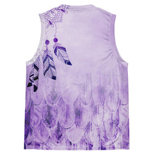 Load image into Gallery viewer, Lucid Dreams Recycled unisex basketball jersey
