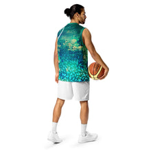 Load image into Gallery viewer, Boundless Synergy Recycled unisex basketball jersey
