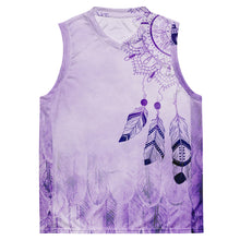 Load image into Gallery viewer, Lucid Dreams Recycled unisex basketball jersey
