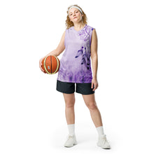 Load image into Gallery viewer, Lucid Dreams Recycled unisex basketball jersey
