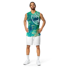 Load image into Gallery viewer, Boundless Synergy Recycled unisex basketball jersey
