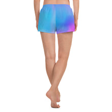 Load image into Gallery viewer, Mermaid&#39;s Are Real Women’s Recycled Athletic Shorts
