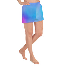 Load image into Gallery viewer, Mermaid&#39;s Are Real Women’s Recycled Athletic Shorts
