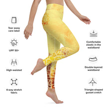 Load image into Gallery viewer, Sun Warrior Manipura Yoga Leggings
