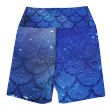 Load image into Gallery viewer, Little Mermaid Yoga Shorts
