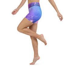 Load image into Gallery viewer, Believe in Magic Yoga Shorts
