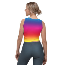 Load image into Gallery viewer, Rainbow Slayer Yoga Crop Top
