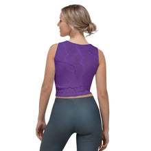 Load image into Gallery viewer, Stormy Ajna Yoga Crop Top
