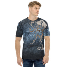Load image into Gallery viewer, Cosmic Unity Dance of Creation Men&#39;s T-shirt
