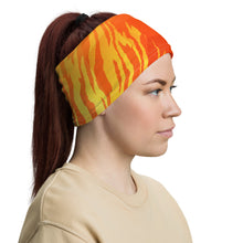 Load image into Gallery viewer, Flame Tiger Sacral Mandala Hot Yoga Headband
