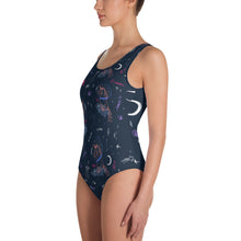 Load image into Gallery viewer, Celestial Unicorn Jester Bodysuit One-Piece
