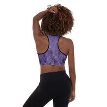 Load image into Gallery viewer, Fly By Night Third Eye Chakra Dreamcatcher Padded Sports Bra
