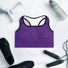 Load image into Gallery viewer, Stormy Ajna Yoga Top Padded Sports Bra
