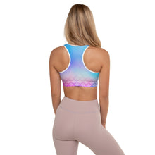 Load image into Gallery viewer, Mermaids are Real Yoga Padded Sports Bra
