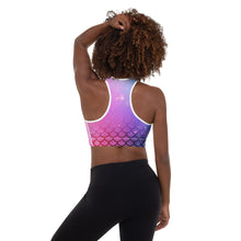 Load image into Gallery viewer, Secret Song: Believe in Magic Padded Sports Bra Yoga Top
