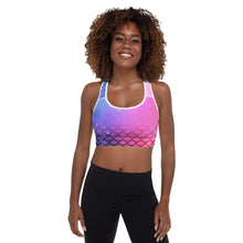 Load image into Gallery viewer, Secret Song: Believe in Magic Padded Sports Bra Yoga Top
