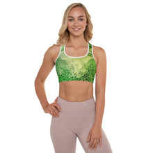 Load image into Gallery viewer, Force of Nature Quan Yin Anahata Padded Sports Bra
