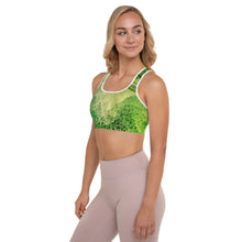 Load image into Gallery viewer, Force of Nature Quan Yin Anahata Padded Sports Bra

