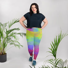 Load image into Gallery viewer, Kundalini Queen Crown Chakra Curvy Leggings
