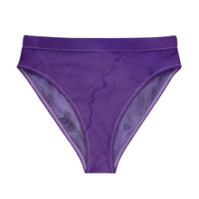Load image into Gallery viewer, Stormy Ajna Eco-Friendly Hot Yoga High-Waisted Bikini Bottom

