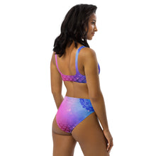 Load image into Gallery viewer, Mermaid Melodies: Believe in Magic Hot Yoga Eco-Friendly High-Waisted Bikini

