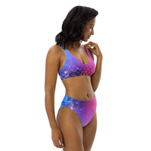 Load image into Gallery viewer, Mermaid Melodies: Believe in Magic Hot Yoga Eco-Friendly High-Waisted Bikini
